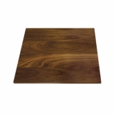Rosseto Platter/Display Surface, 14" x 14", Square, Walnut