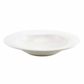 Royal Doulton, Pasta/Salad Bowl, Fusion, White, Rimmed, 11 1/8" dia.