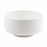 Royal Doulton, Soup Bowl, Fusion, White, Stackable, 11 oz