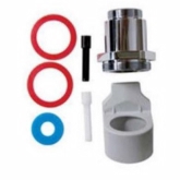 Rubbermaid TC Autoflush Sidemount Adapter, Crane Valve Adapter Kit