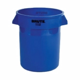 Rubbermaid Prosave Brute Container, w/o Lid, 20 gallon, 19 1/2" dia. x 22 7/8" H, Round