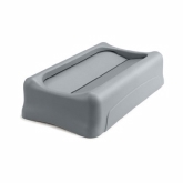 Rubbermaid Slim Jim Swing Lid, Gray