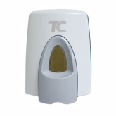 Rubbermaid TC Foaming Seat Cleaner System, for Toilets, Clean Seat Dispenser, White
