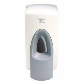 Rubbermaid TC Skin Care Dispenser, 400 ml, Spray, Wall Mounted, Hand, Soap or Sanitizer Dispenser, White