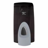 Rubbermaid TC Skin Care Dispenser, Manual Foam, Wall Mounted, Fits 800 ml or 1000 ml Refills, Black