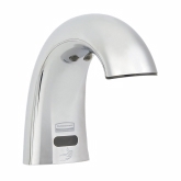 Rubbermaid TC Oneshot Soap Dispenser, Touch Free, Foam, Low Profile Metal, Counter Mounted