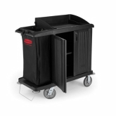 Rubbermaid Xtra Housekeeping Cart, 49" x 22" x 50"