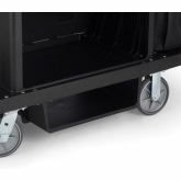 Rubbermaid Xtra Under Deck Shelf Kit, 25 3/8" x 21" x 6 11/16", Black