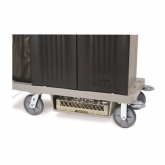 Rubbermaid Xtra Under Deck Shelf Kit, 25 3/8" x 21" x 6 11/16", Platinum