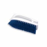 Rubbermaid Hand Scrub Brush, 6", Iron Handle, Plastic Block, Polypropylene Fill, Cobalt