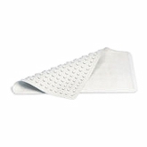 Rubbermaid Safti Grip Bathmat, 36" x 18", Extra Large, Suction Backed, White