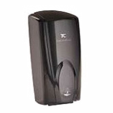 Rubbermaid TC Auto Foam Soap Dispenser, 1100 ml, Touch Free, Wall Mounted, Black/Black Pearl