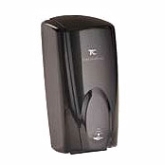 Rubbermaid TC Auto Foam Soap Dispenser, 1100 ml, Touch Free, Wall Mounted, Black/Black Pearl