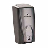 Rubbermaid TC Auto Foam Soap Dispenser, 1100 ml, Touch Free, Wall Mounted, Black/Grey Pearl