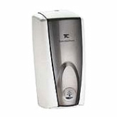Rubbermaid TC Auto Foam Soap Dispenser, 1100 ml, Touch Free, Wall Mounted, White/Grey Pearl
