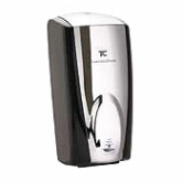 Rubbermaid TC Auto Foam Soap Dispenser, 1100 ml, Touch Free, Wall Mounted, Black/Chrome