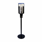 Rubbermaid TC Hand Sanitizing Station, Metal Stand, No Dispenser