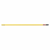 Rubbermaid Quick Connect Economy Handle, 52", Steel, Yellow