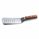 Dexter-Russell Perforated Turner, Rosewood Handle