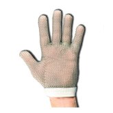 Dexter-Russell, Sani-Safe Gloves, Medium, S/S Mesh, Cut & Puncture Resistant