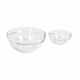 Sambonet, Bowl, 17 oz, Glass, Italian Buffet