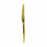 Sambonet, Dessert Knife, 8 7/8", H Art Gold, 18/10 S/S, Copper Coating