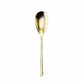 Sambonet, Tablespoon, 8 1/4", Satin Gold, H Art, 18/10 S/S, Copper Coating