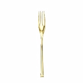Sambonet, Table Fork, 8 1/4", Satin Gold, H Art, 18/10 S/S, Copper Coating