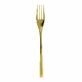 Sambonet, Serving Fork, 9 3/4", Satin Gold, H Art, 18/10 S/S, Copper Coating