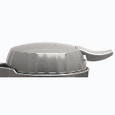 Service Ideas Inc. Eco Serv Replacement Lid for 20 oz and 44 oz, Slate Grey
