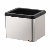 Server Products, Mini Bar Base, S/S, Fits (3) 1/9 oz Jars & (2) Ice Packs