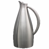 Service Ideas, Altus Water Pitcher, 2 liter, 18/8 S/S, Brushed Body