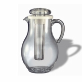 Service Ideas Water Pitcher, 3.3 liter, Smooth Surface