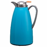 Service Ideas, Vacuum Carafe, 1 liter, Blue, S/S