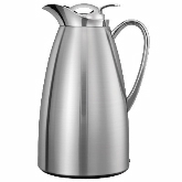 Service Ideas, Vacuum Carafe, 1 liter, Brushed S/S, S/S