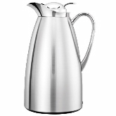 Service Ideas, Vacuum Carafe, 1 liter, Polished S/S, S/S