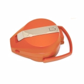 Service Ideas Inc. Airpot Lid, w/ Collar & Handle, for Ctal Series, Orange
