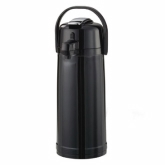 Service Ideas Inc., Eco-Air Airpot, 2.20 liter, ABS Plastic, Black, Lever Style