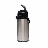 Service Ideas Inc., Eco-Air Airpot, 2.40 liter, S/S, Lever Style