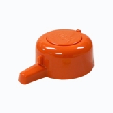 Service Ideas Inc. Pump Replacement Lid, for Eco Air and Seca Air, Orange