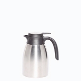 Service Ideas Inc. Creamer, 1.2 liter, Retention 4-6 Hours, w/ Lid