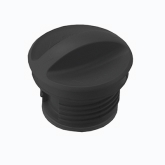 Service Ideas Inc. Steelvac Creamer Lid, for FS Series, Black