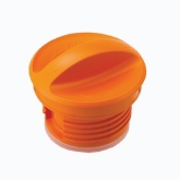 Service Ideas Inc. Steelvac Creamer Lid, for FS Series, Orange