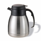 Service Ideas Steelvac Carafe, 1.2 liter