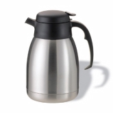 Service Ideas Steelvac Carafe, 1 1/2 liter