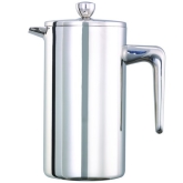 Service Ideas, French Press, 27 oz, Double Wall Insulation, 18/8 S/S, Polished Finish