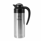 Service Ideas, Vacuum Carafe, Steelvac, "2% Milk" Etched on Side, 1 liter