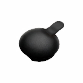 Service Ideas, SteelVac Vacuum Carafe Lid, Push Button, Black