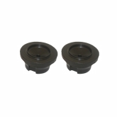 Service Ideas Inc. Lid, Brew Thru 2 Pack Replacement; Black for Shs19s Server