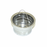 Service Ideas Inc. Infuser Basket, Replacement for Tpc, Tpcv, Tpvw Series Ceramic Teapots